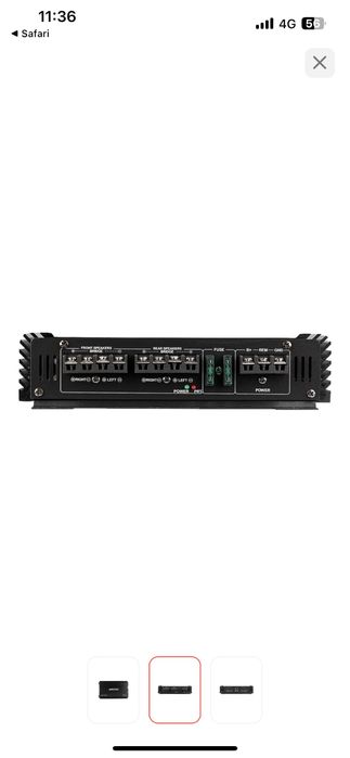 Усилитель автозвук