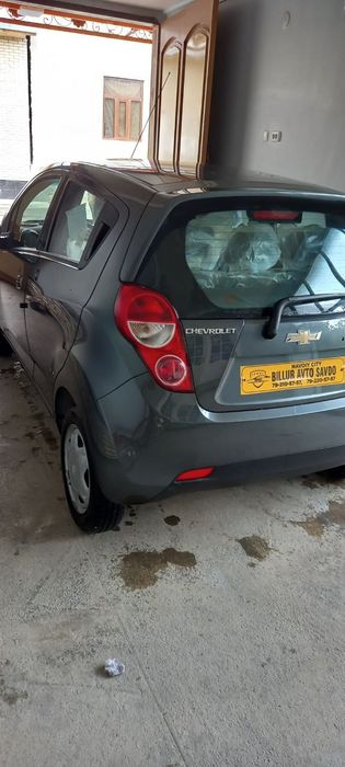 Chevrolet Spark.