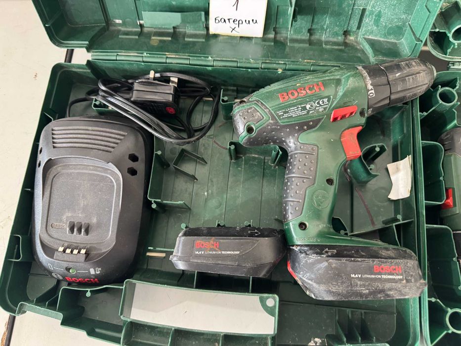 Винтоверт - Bosch 14.4 V li on