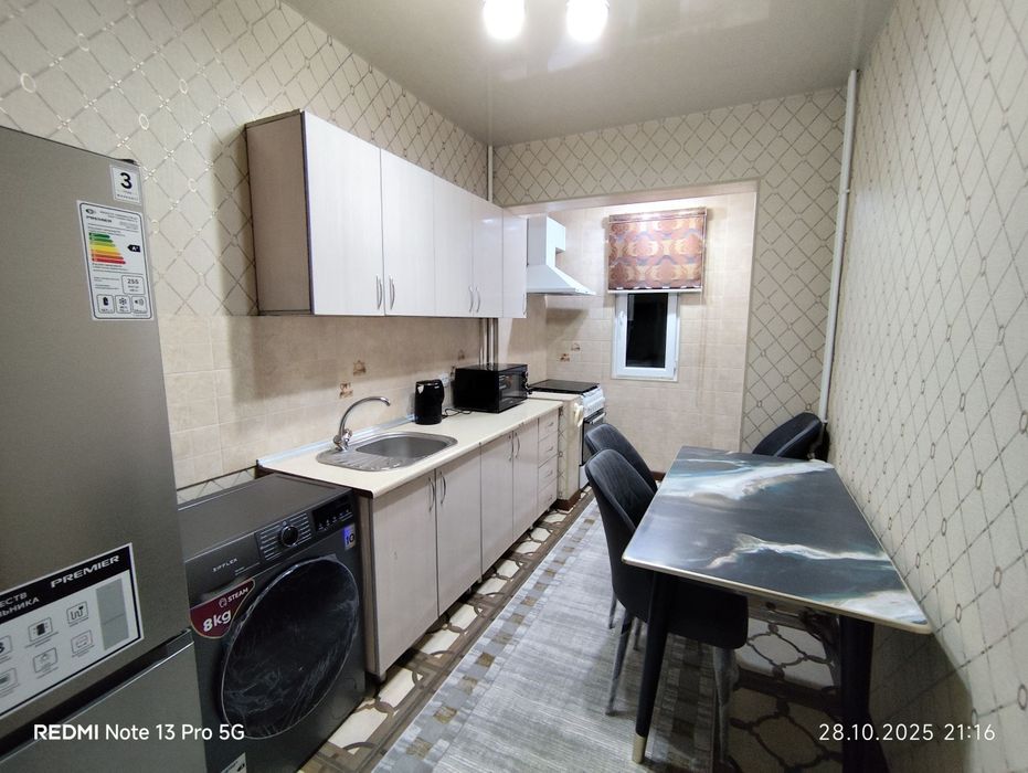 Срочный сдаётся квартира Себзор ориентир Ривера 3 комнита 600$ СЕМЯ
