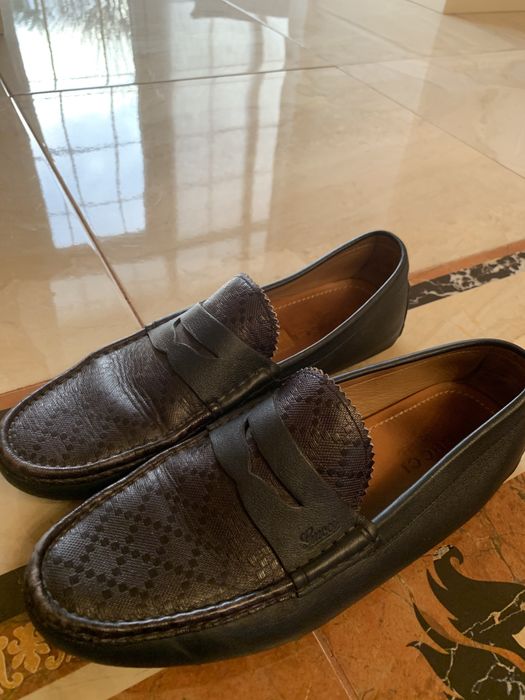 Gucci мокасины signature