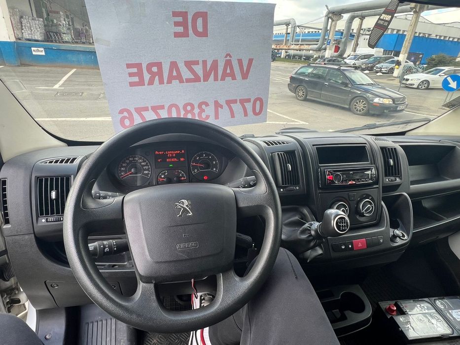 Vand Peugeot Boxer