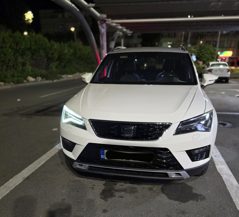 Schimb Seat Ateca 1.4 tsi cu volkswagen, skoda