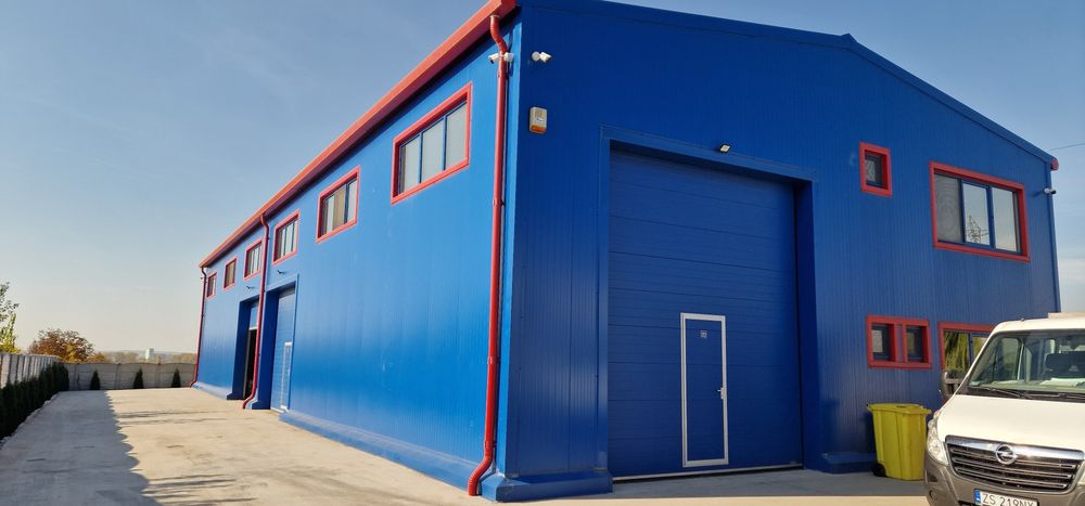 Inchiriez hala depozitare+birouri