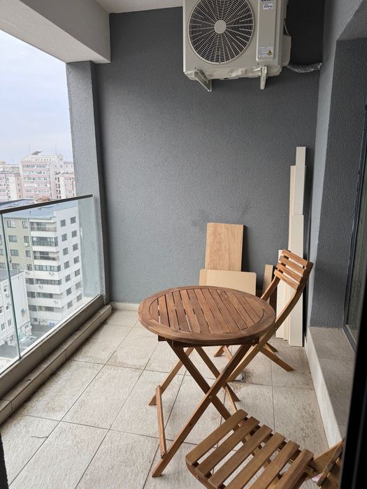 Garsoniera Smart Residence + loc parcare subteran - prima inchiriere