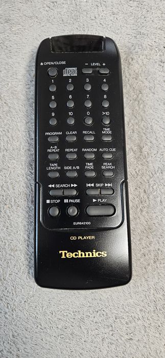 Telecomanda originala Technics CD player SL-PS7