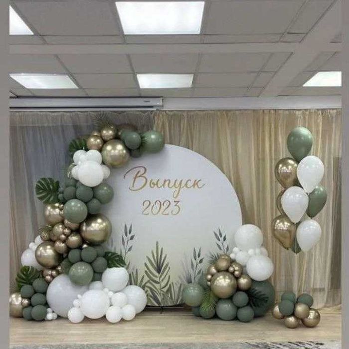 декорации шарами