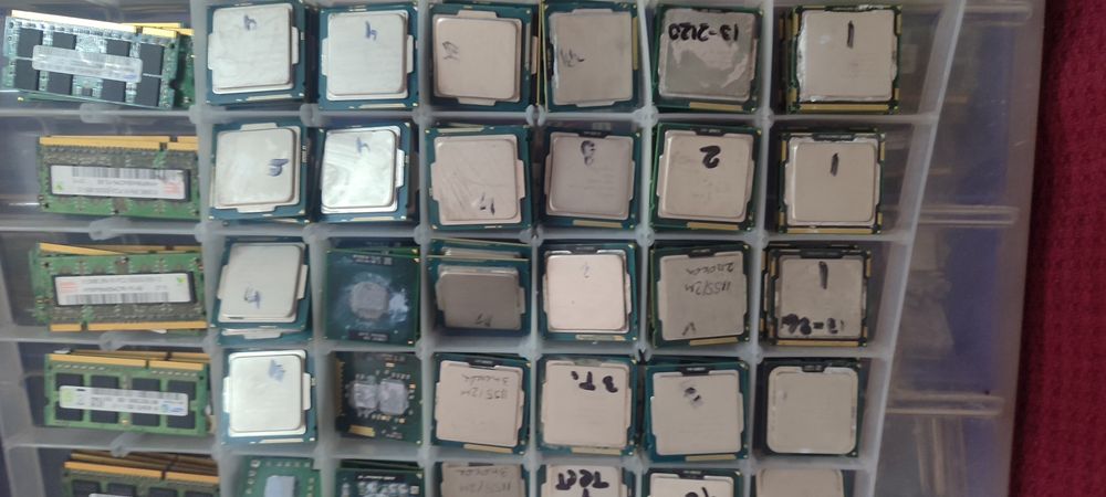 Процессоры 1156/1155/1150/Xeon