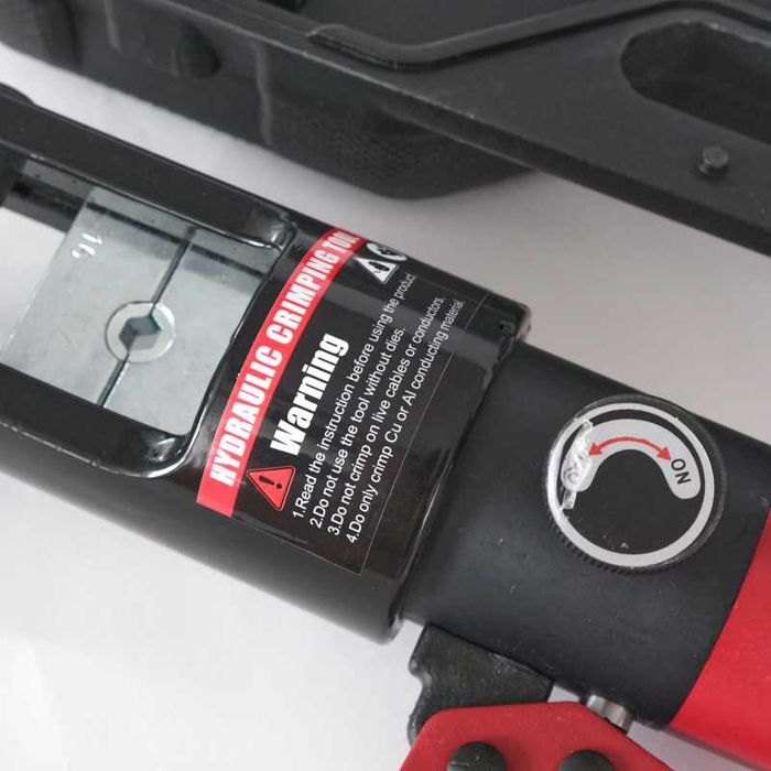 Хидравлични клещи за кербовене/кримпване на кабелни накрайници