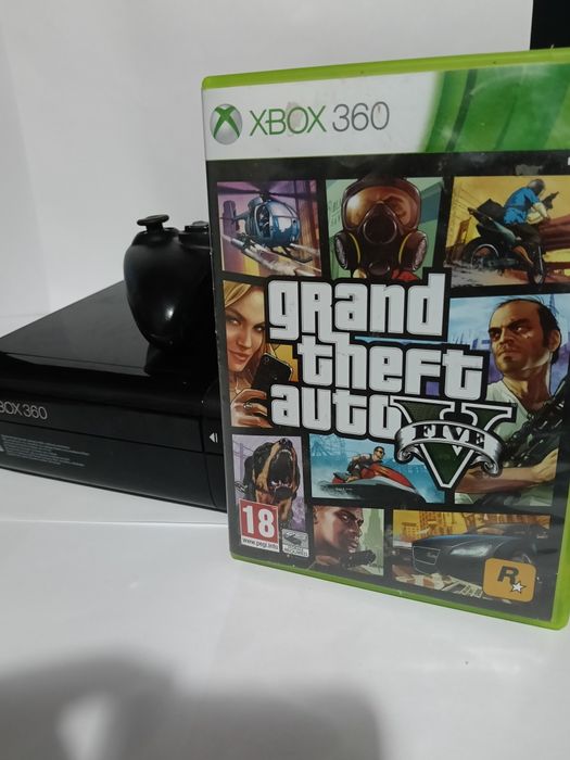Xbox 360 + GTA V