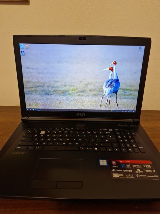 Laptop Gaming MSI GL72 I7/GeForce 960M 4GB/16 GB 120HZ