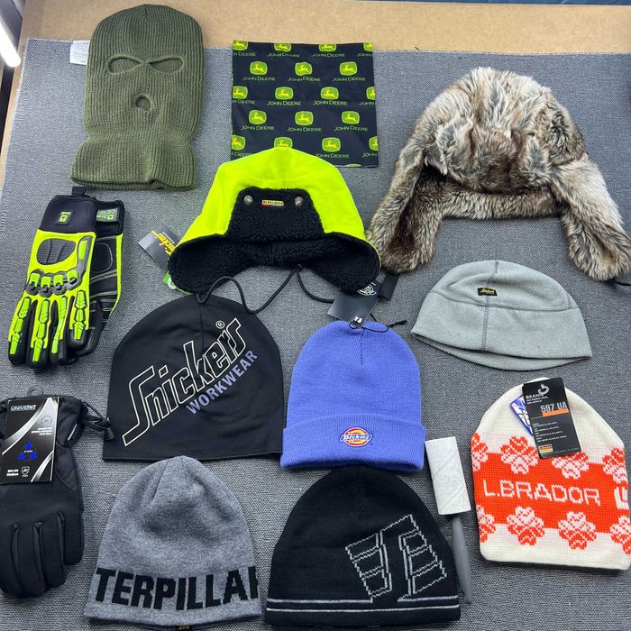 Работни Зимни Шапки Ръкавици Snickers Blaklader L.Abrador Dickies CAT