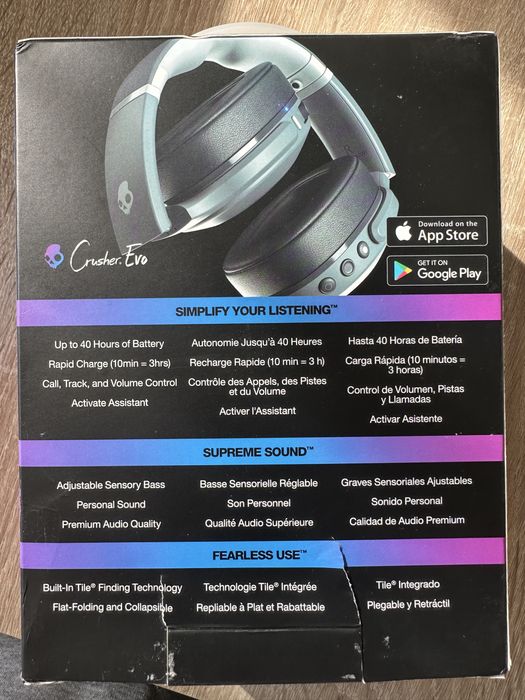 Casti skull candy crusher Evo