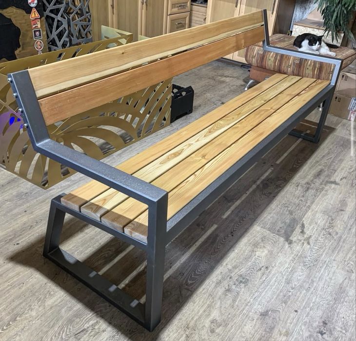 Изготовление садовой мебели и беседок