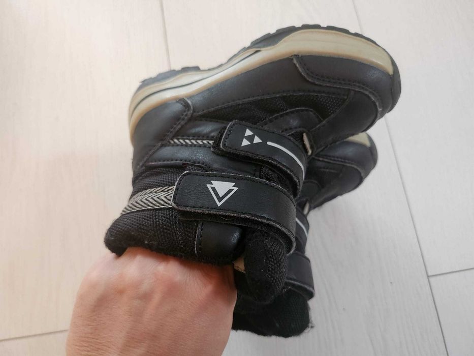 Ghete inalte waterproof din PIELE pentru iarna PRIMIGI nr. 24
