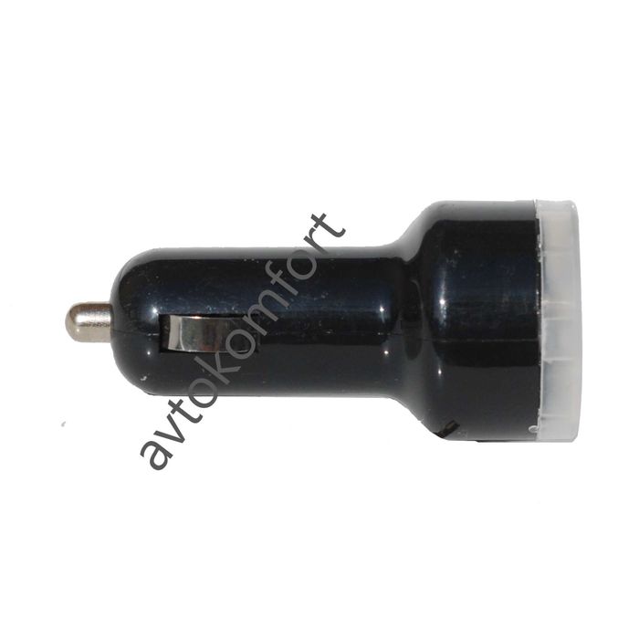 Зарядно С USB 2 Изхода За Телефон Таблет И Др За Автомобил