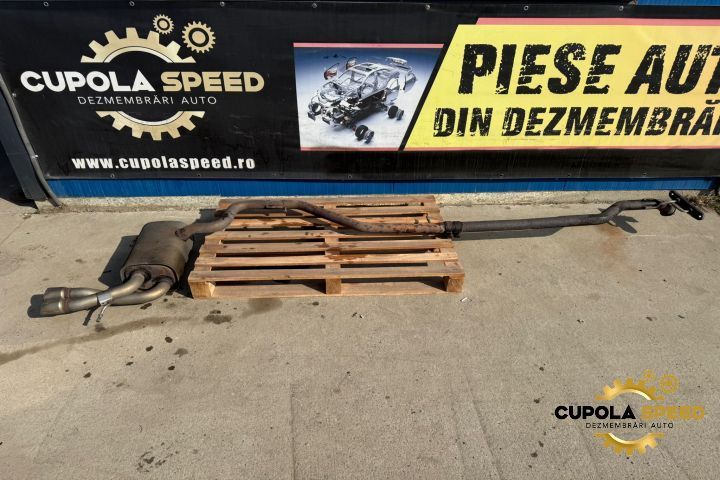 Esapament / Evacuare / Toba completa 2.0 TDI 5N0253611C Volkswagen VW