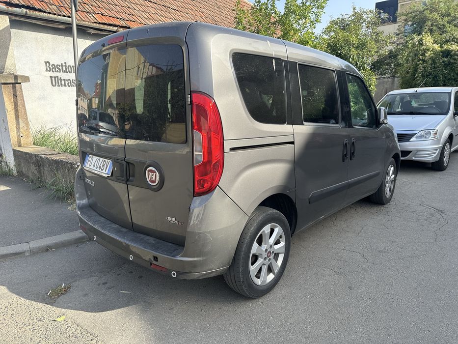Fiat Doblo 2.0 Diesel  135 cp profesional