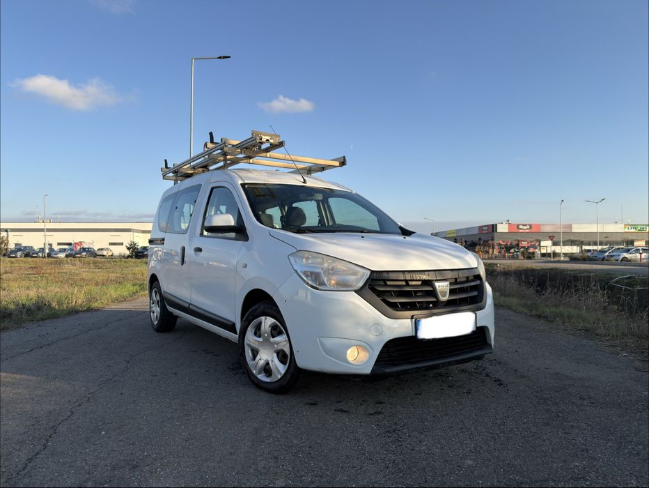 Dacia Dokker 2013, 1.5 diesel