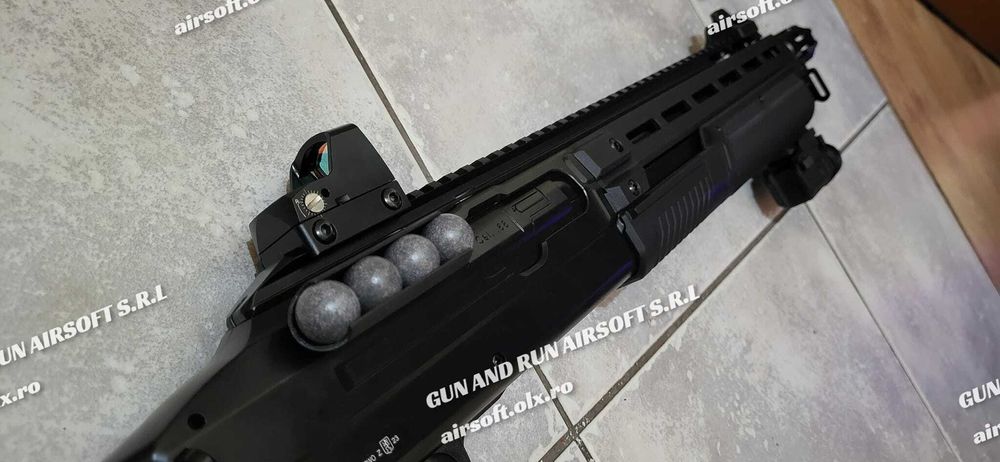 PUSCA DE 40 JOULI !! ~ Cu Bile De Cauciuc ~ Precizie Mare ~ MODEL NOU!