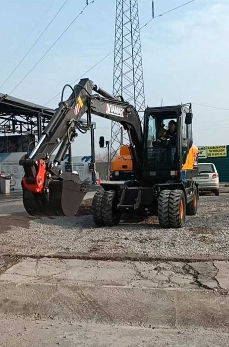 Экскаватор VIAMAR XN-75B (двигатель YANMAR)