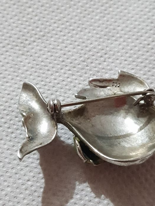 Brosa de argint 835 supeba