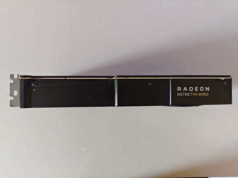 Видеокарта radeon instinct mi50 16gb