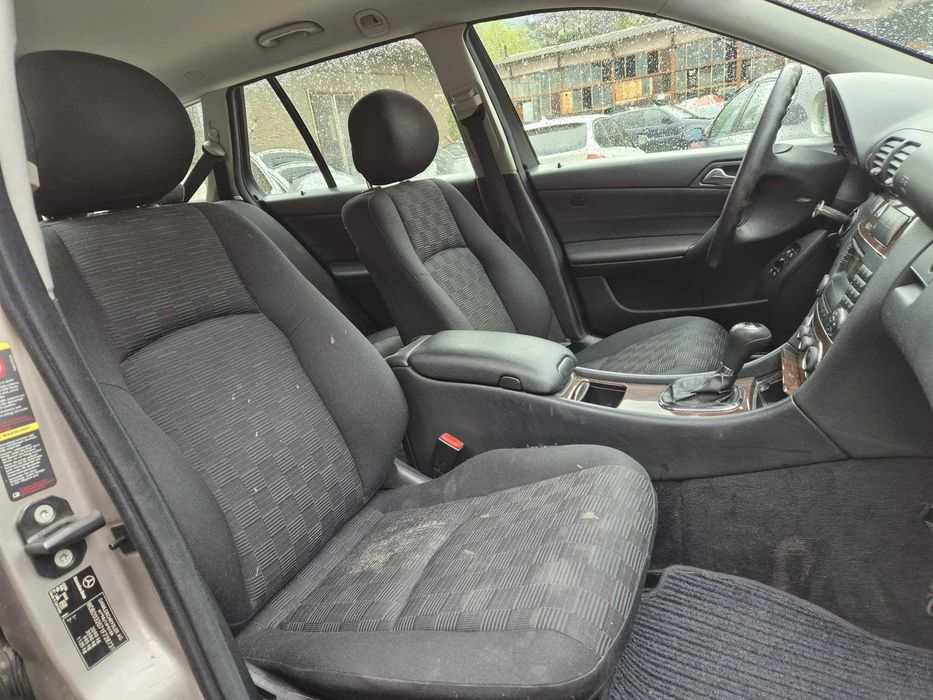 Mercedes W203 C200CDI 122кс 646 Facelift  ксенон теглич автоматик комб