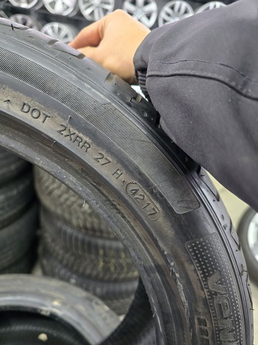 4 Броя 225/45/17 Hankook 2x7,5mm 2x7mm