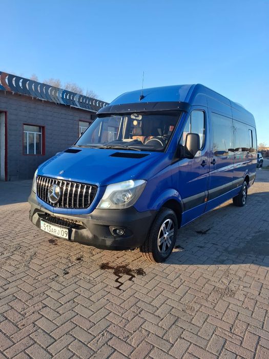 Перевозка людей Мерседес спринтер