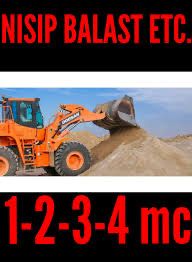Nisip balast pietris 1,2,3,4 mc(rahova,salaj,ferentari,berceni,