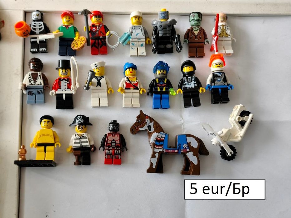 Оригинални лего минифигурки lego star wars /ninjago/ и други