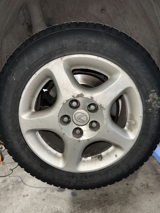 Диски Lexus Toyota R16