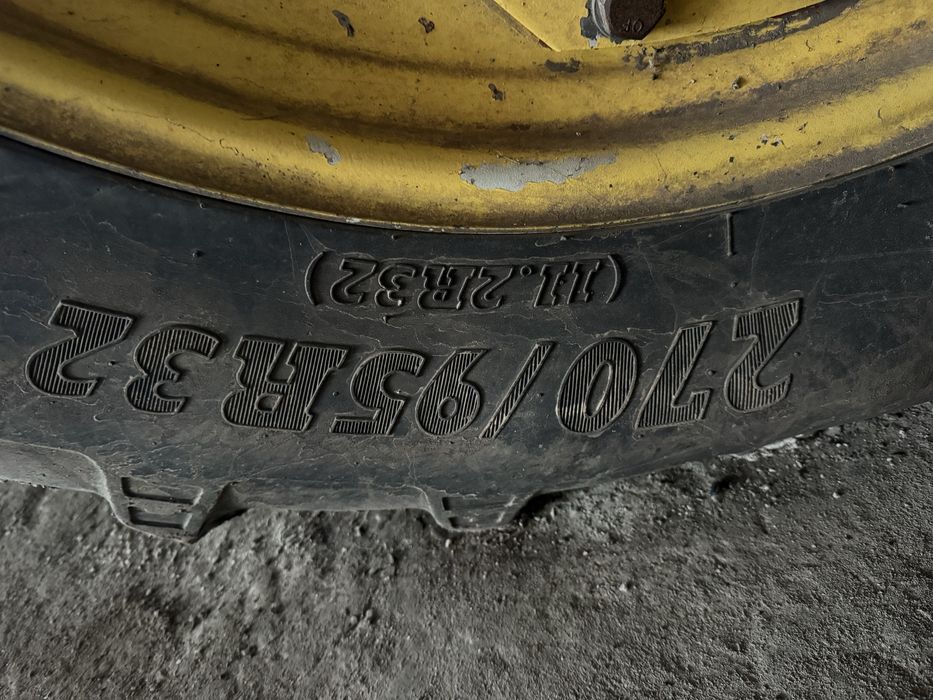 Roti tehnologice JOHN DEERE