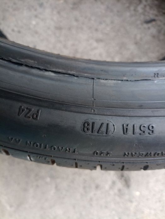2 anvelope de vara Pirelli 315/30 R21 dot 1718