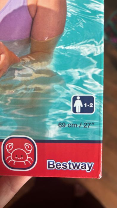 Детский надувной круг