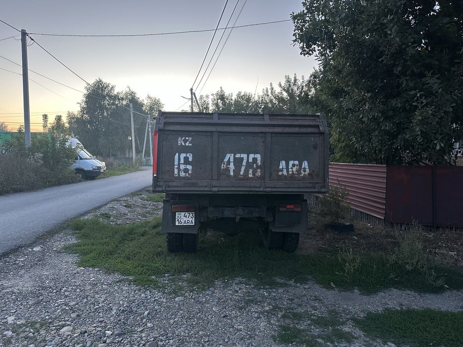 Продам ГАЗ 53 самосвал