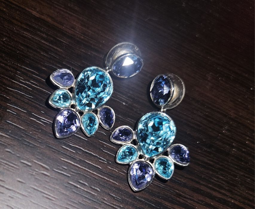 Обеци     Swarovski