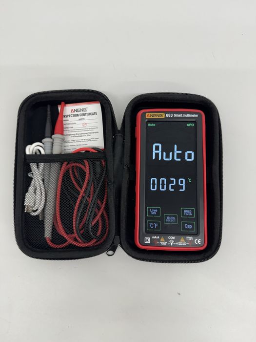Умный мультиметр ANENG 683