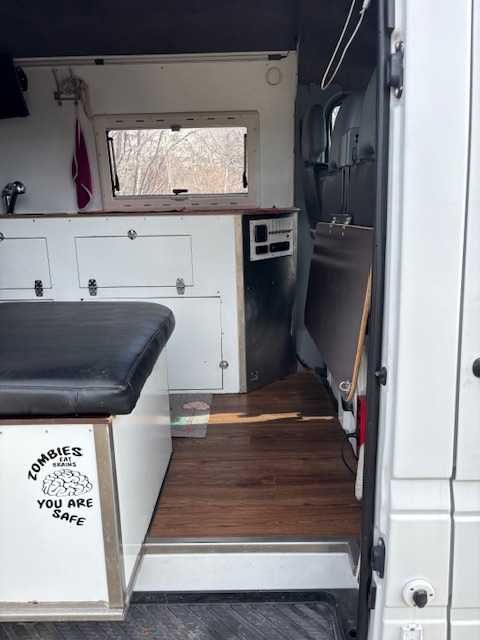 Кемпер Мерцедес Спринтер 4х4