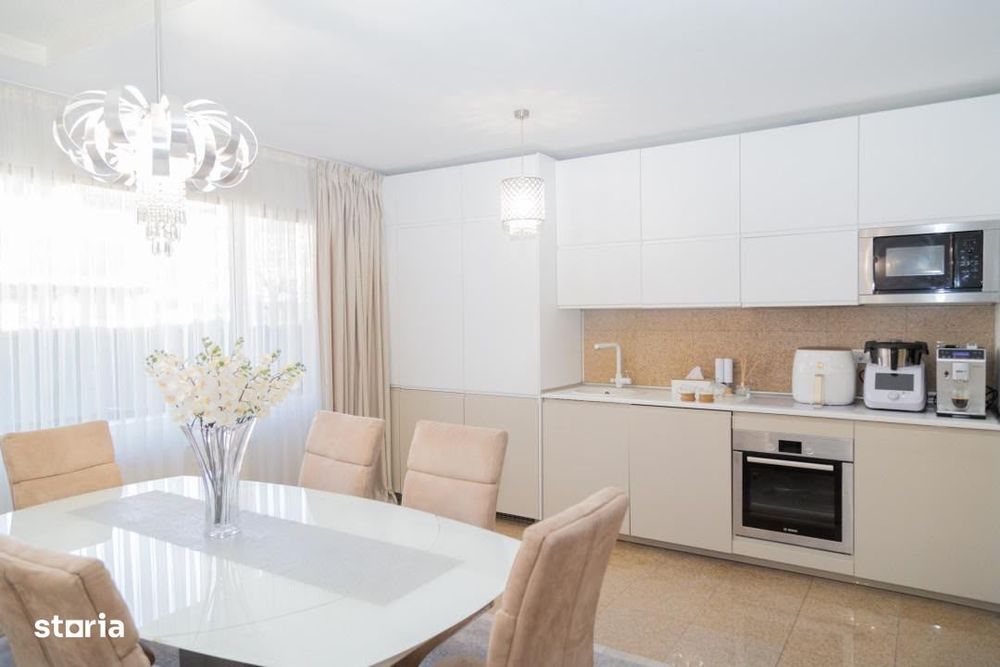 Apartament 3 camere Straulesti | De Vanzare | Lux | Garaj