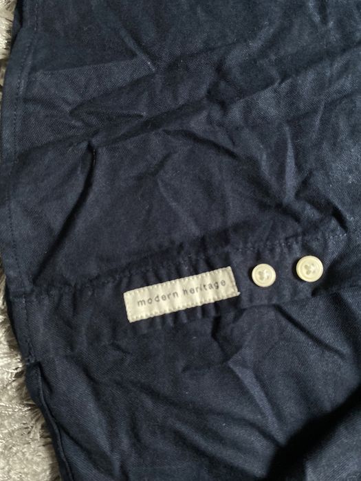 camasa bleumarin zara