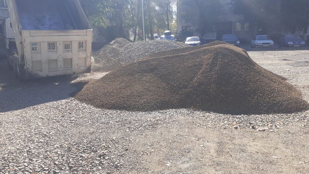 щебень,грунт,песок,пгс,дресва,на Шахмане привезу