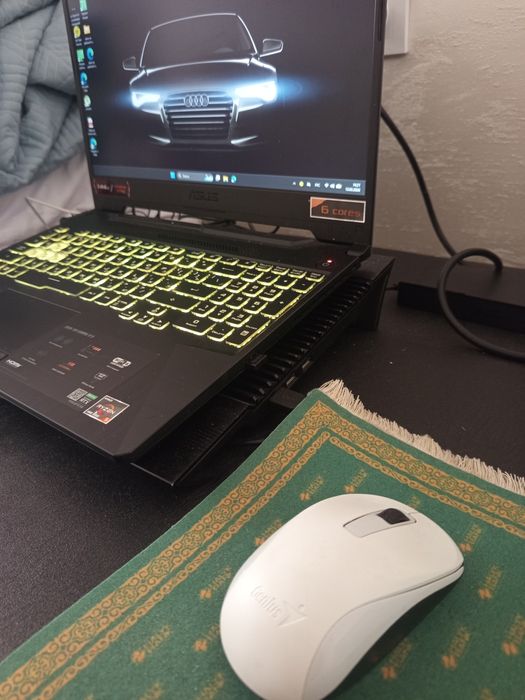 ASUS TUF Gaming A15 / Ryzen 5 / RTX 3050.