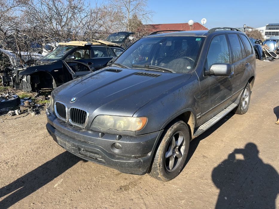 Бмв bmw e53 x5 3.0д 184к.с автомат на части