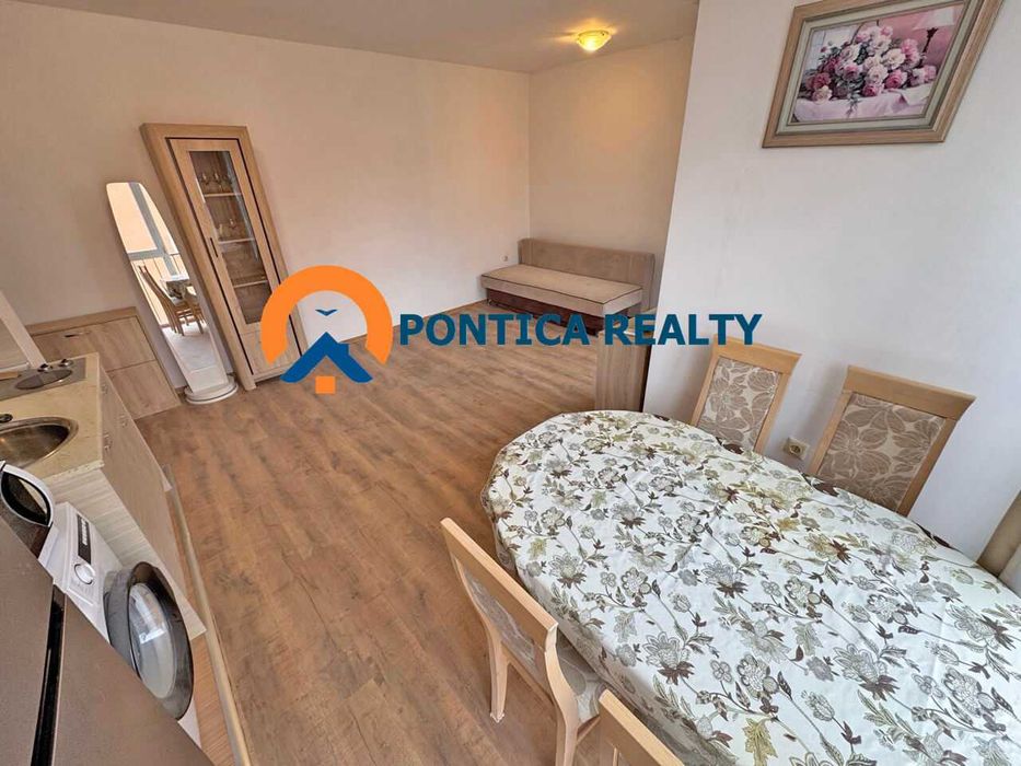 Двустаен в хубав комплекс в Слънчев Бряг