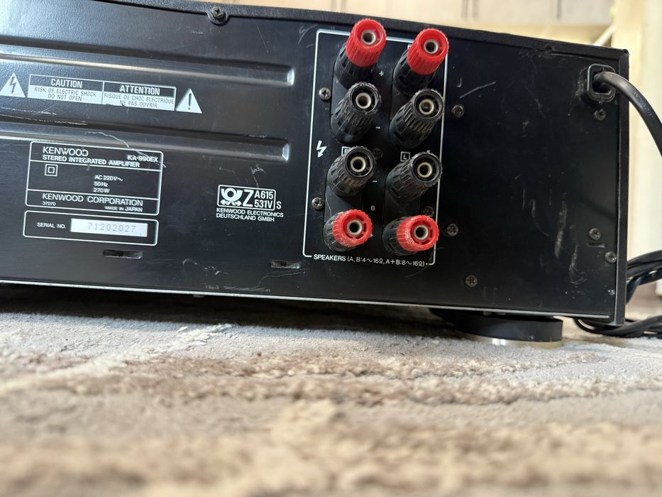 Kenwood KA-990EX Качествен стерео усилвател