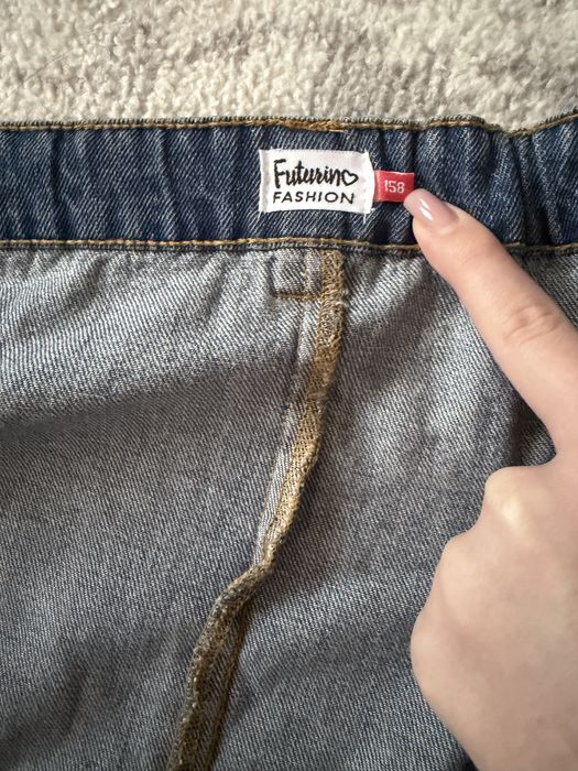 Юбка - джинсовая