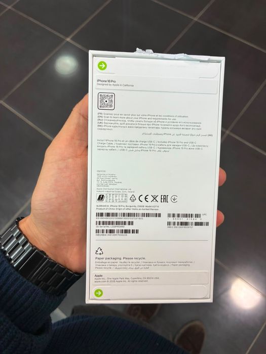 Iphone 18 pro 256 гб
