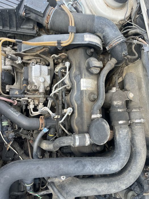 Motor 1,9 tdi euro 2 passat golf sharan
